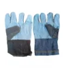 Mixed Color Jeans Gloves