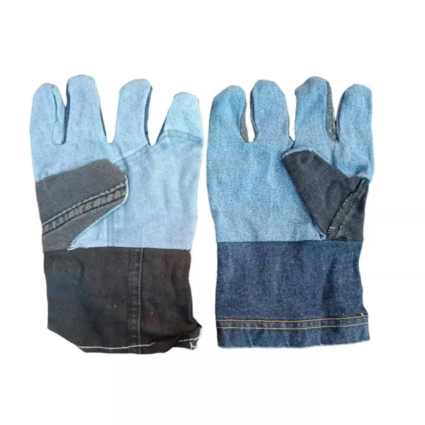 27 Mixed Color Jeans Gloves