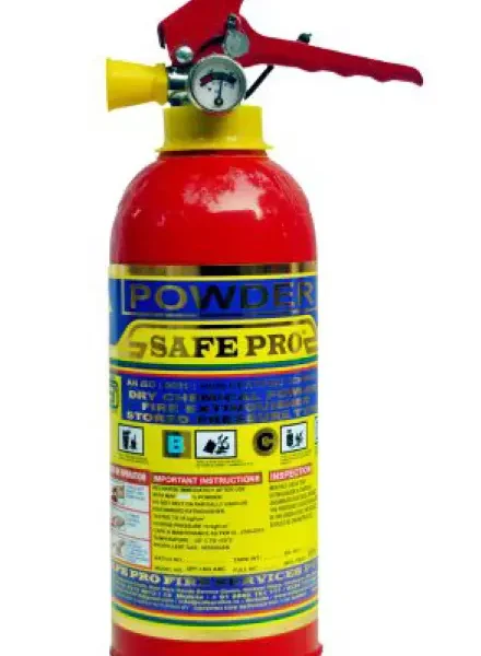 285 Safepro Fire Extinguisher 1KG ABC