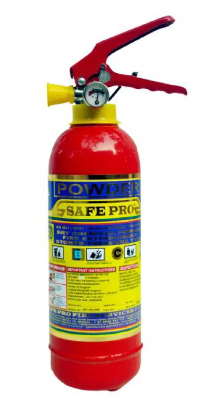 285 Safepro Fire Extinguisher 1KG ABC