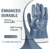 Nitrile Dipped Safety Gloves Cuff