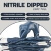 Nitrile Dipped Safety Gloves Cuff