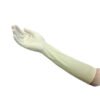 33 White Rubber Hand Gloves 18 INCH