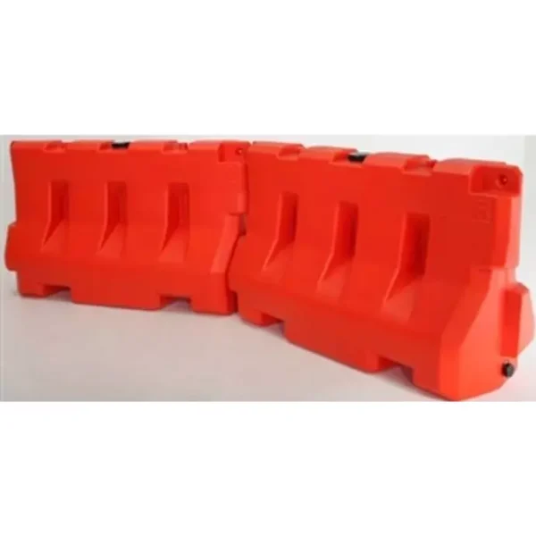 34 Plastic Water Filled Barriers