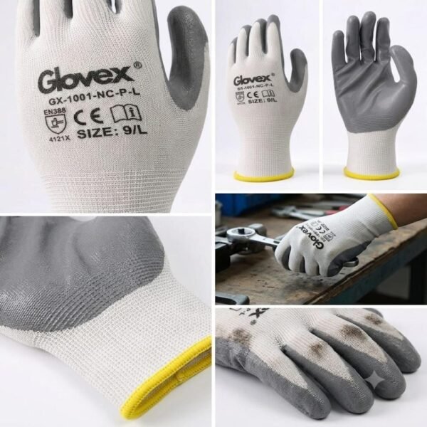 Latex Coated Cut Resistant Hand Gloves
