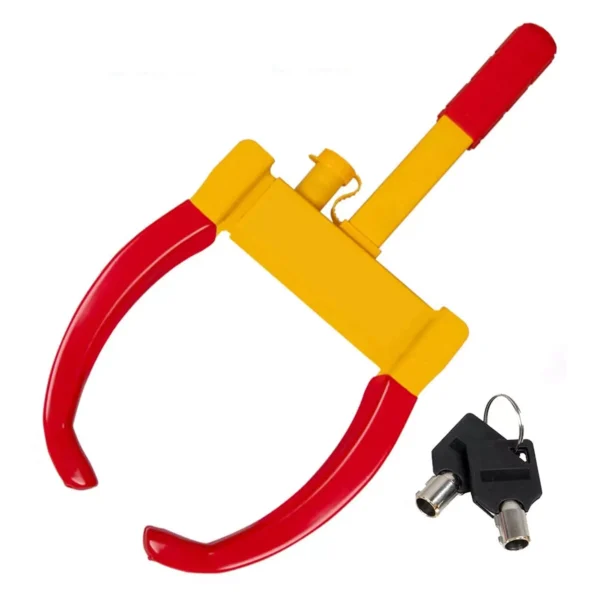 Wheel Lock Anti Theft Wheel Clamp