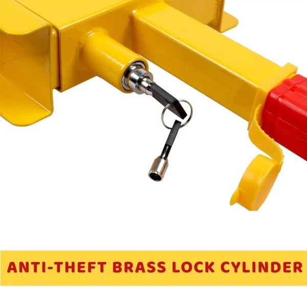 Wheel Lock Anti Theft Wheel Clamp