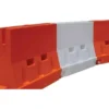 35 Plastic Water Filled Barriers