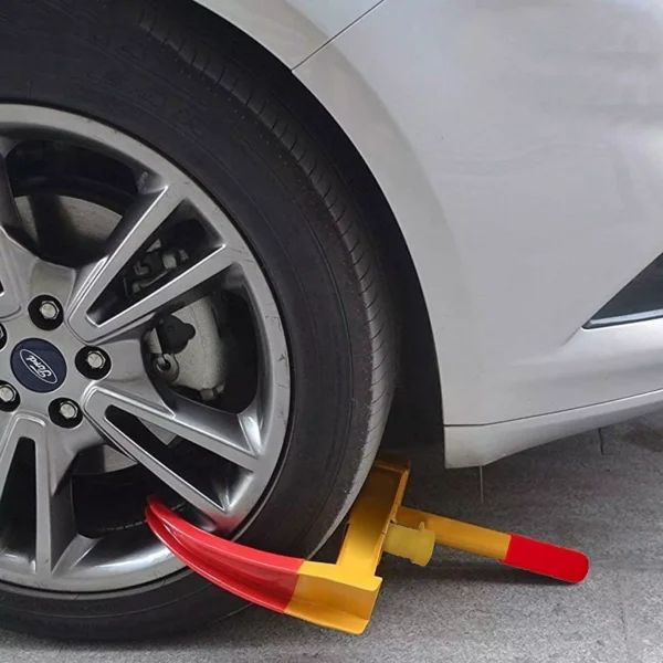 Wheel Lock Anti Theft Wheel Clamp