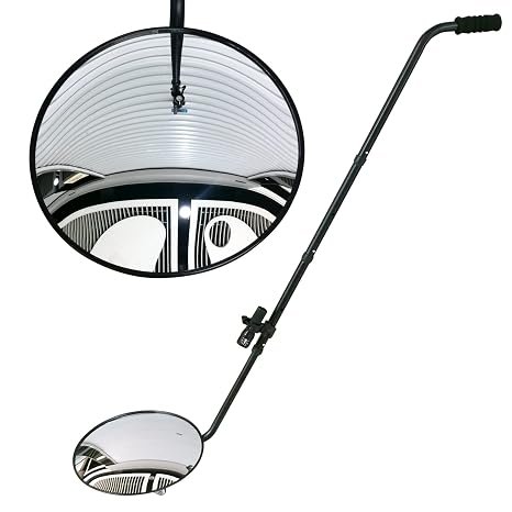Under Vehicle Surveillance Mirror