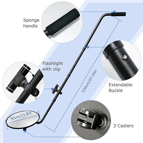 Under Vehicle Surveillance Mirror