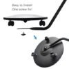 Under Vehicle Surveillance Mirror