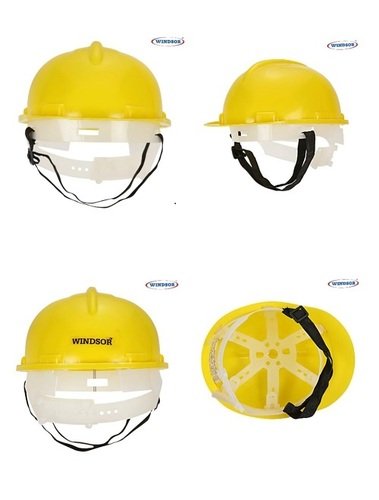 36 Windsor Safety Helmet Light Labour Nape