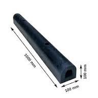 Rubber Dock Bumper D Shape Rubber Fender