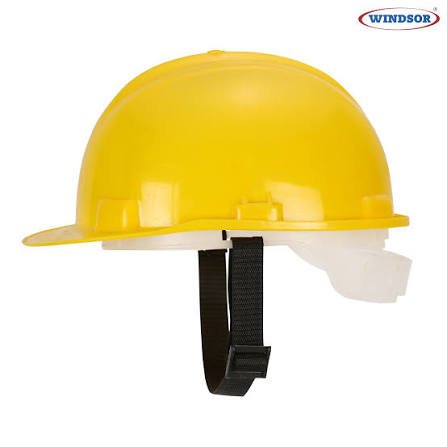 37 Windsor Safety Helmet Light Labour Nape