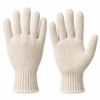 Cotton Knitted White Gloves 60 grams |