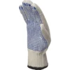 Cotton Knitted PVC Dotted Hand Gloves