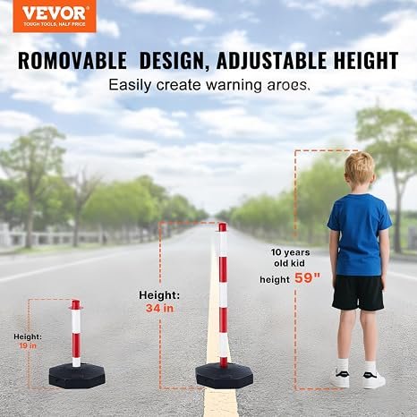 Stand Post Road Safety Equipment