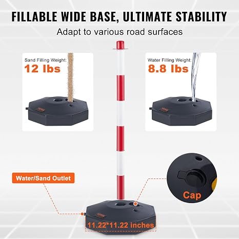 Stand Post Road Safety Equipment