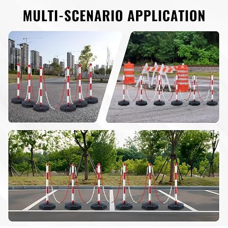 Stand Post Road Safety Equipment