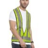 Vizwear Safety Jacket 3 Side Opening Safety Equipment |