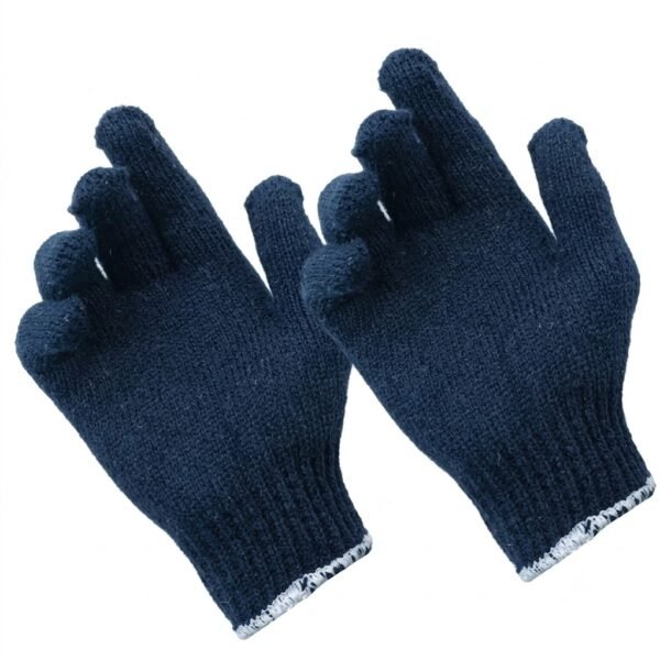 Cotton Knitted 80 Grams Safety Hand Gloves |