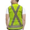 Vizwear Safety Jacket 3 Side Opening Safety Equipment |