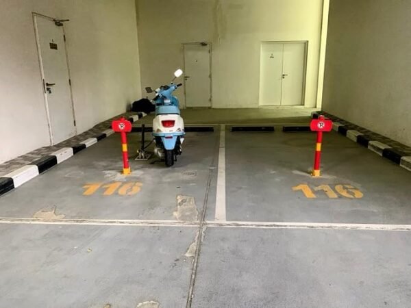 Manual Parking Lock |