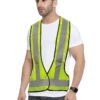 Vizwear Safety Jacket 3 Side Opening Safety Equipment |