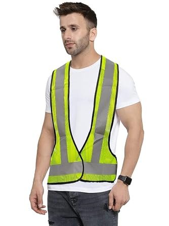 Vizwear Safety Jacket 3 Side Opening Safety Equipment |