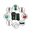 ALLEN COOPER 50 METER TOWER KIT / RESCUE KIT / SPIDER KIT / FACADE WINDOW CLEANING KIT