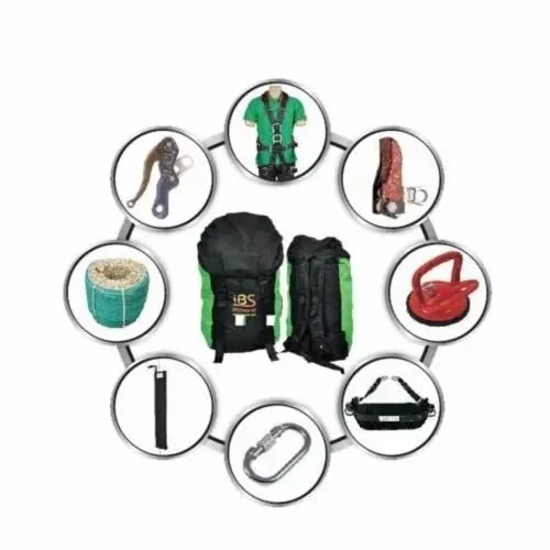 ALLEN COOPER 50 METER TOWER KIT / RESCUE KIT / SPIDER KIT / FACADE WINDOW CLEANING KIT