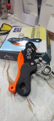 Allen Cooper Rope Descender