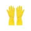 5 Yellow Rubber Hand Gloves 12 INCH |