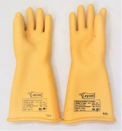 Jyot Electrical Safety Hand Gloves 33KV |