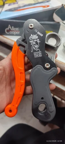Allen Cooper Rope Descender