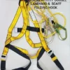 Allen Cooper D206 Full Body Harness Fall Safety Belt