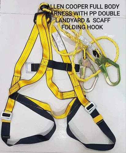 52 Allen Cooper D206 Full Body Harness Fall Safety Belt