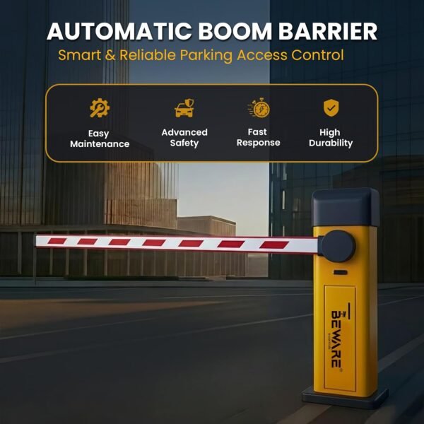 Electrically Operated Boom Barrier |