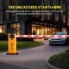 Electrically Operated Boom Barrier |