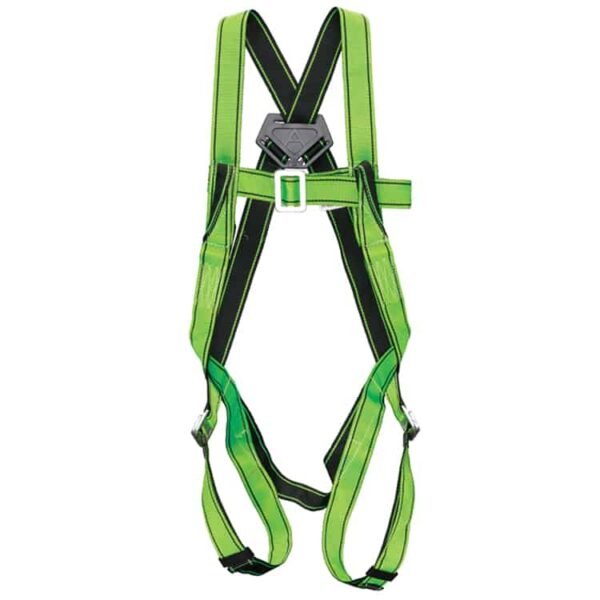 55 Udyogi Eco 1 Full Body Harness With Shock Absorber Fall Safety Belt