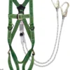 56 Udyogi Eco 1 Full Body Harness With Shock Absorber Fall Safety Belt