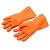 6,2 Orange Rubber Hand Gloves 12 INCH |