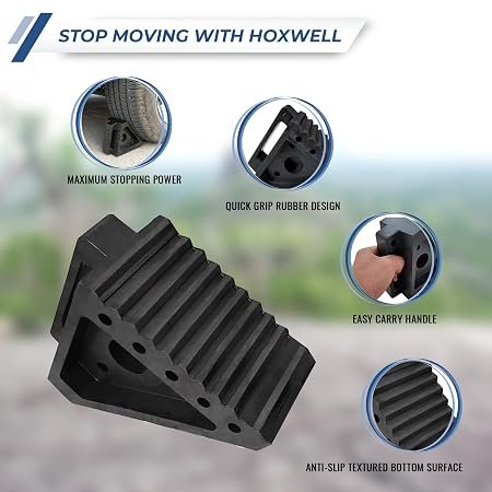 63 Rubber Wheel Chock