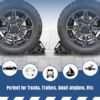 64 Rubber Wheel Chock