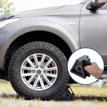 65 Rubber Wheel Chock