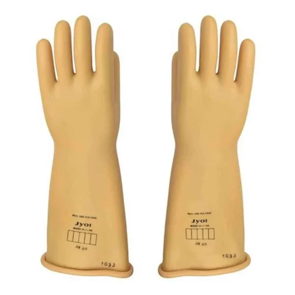 Jyot Electrical 11kv Hand Safety Gloves