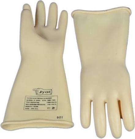 Jyot Electrical 11kv Hand Safety Gloves |