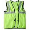250 GSM Reflective Jacket Vest with 2 inch Reflective Tape