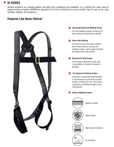 71 Karam Ki01 Full Body Safety Belt |